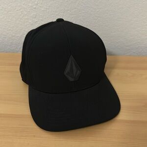 Volcom Flexfit Snapback Black O/S